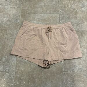 Athleta Farallon Heathered Shorts‎ Size 24
